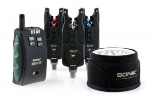 Sonik Sada signalizátorov SKS 3+1 Alarm + Bivvy Lamp